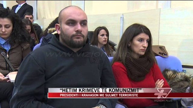 “Hetim krimeve të komunizmit” - News, Lajme - Vizion Plus