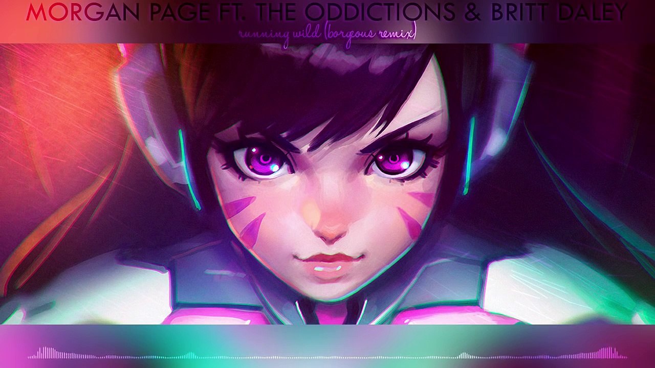 Morgan Page ft. The Oddictions & Britt Daley - Running Wild (Borgeous Remix)
