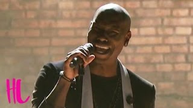 Tyrese Gibson Performs Shame At Soul Train Awards 2015