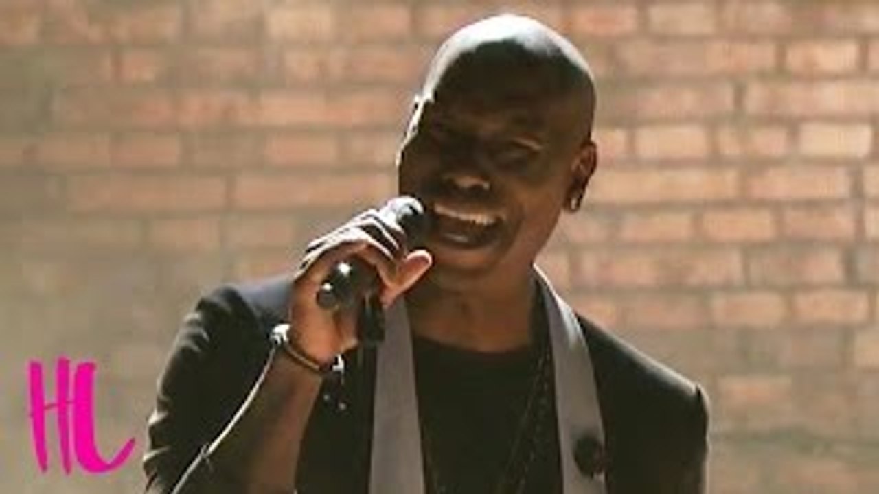 Tyrese Gibson Performs Shame At Soul Train Awards 2015