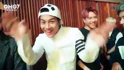 [ENG SUB] 141223 Behind the Show Interview - GOT7