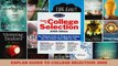 Read  KAPLAN GUIDE TO COLLEGE SELECTION 2000 Ebook Free