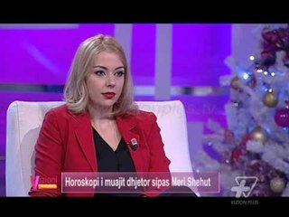 Vizioni i pasdites - Horoskopi i dhjetorit sipas Meri Shehut - 7 Dhjetor 2015 - Show - Vizion Plus