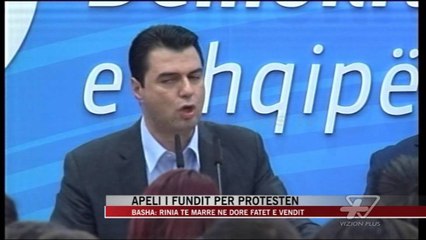 Protesta e nesërme e opozitës, 3 orë tubim para Kryeministrisë - News, Lajme - Vizion Plus