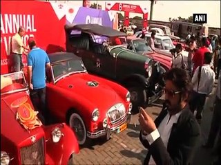 Vintage car exhibition honours Pakistan history