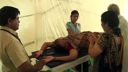 Meridian Massage Therapy Nadipathy Free Health Camp in Hyderabad