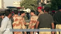 Two military police shot dead in Pakistan's Karachi: officials
