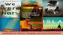 Contemporary MedicalSurgical Nursing 2nd second edition authors Daniels Rick Nicoll Read Online