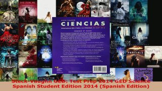 Read  SteckVaughn GED Test Prep 2014 GED Science Spanish Student Edition 2014 Spanish EBooks Online