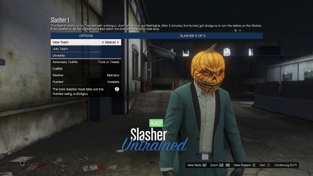 GTA 5 Funny Moments #463 SLASHER HALLOWEEN SPECIAL with Vikkstar