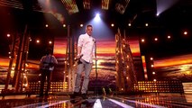 Max Stone covers Adele… with a twist! | Live Week 1 | The X Factor 2015