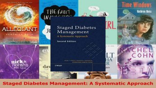 Read  Staged Diabetes Management A Systematic Approach EBooks Online