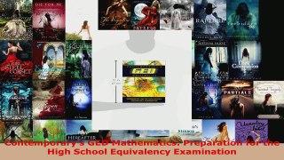 Read  Contemporarys GED Mathematics Preparation for the High School Equivalency Examination EBooks Online