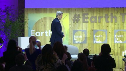 Kerry hoping for 'a truly historic moment' at COP21