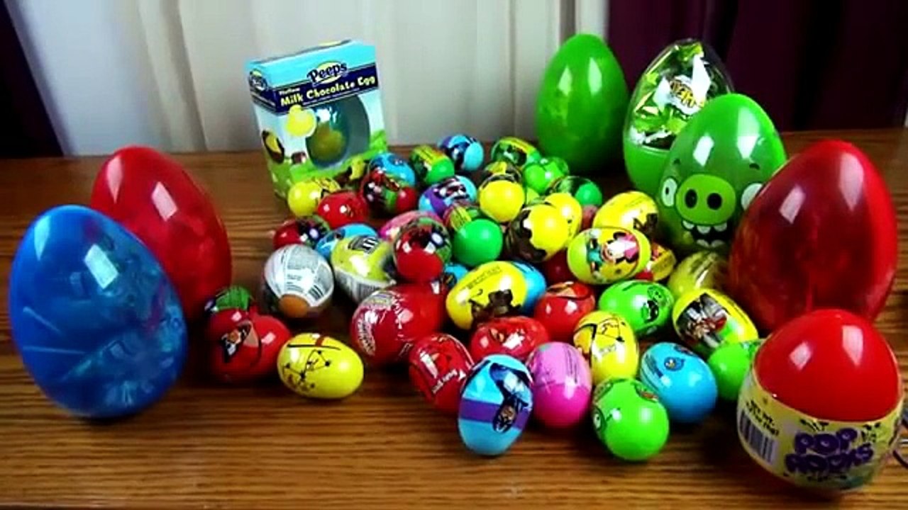 surprise eggs
