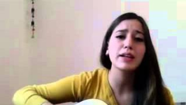 Amatör Kızdan Muhteşem Ses Doymadım Doyamadım