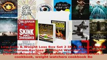 Read  Low Carb  Weight Loss Box Set 2 IN 1 20 Low Carb  High Protein Recipes  Weight EBooks Online