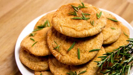 Rosemary Snickerdoodles, Christmas in a Cookie
