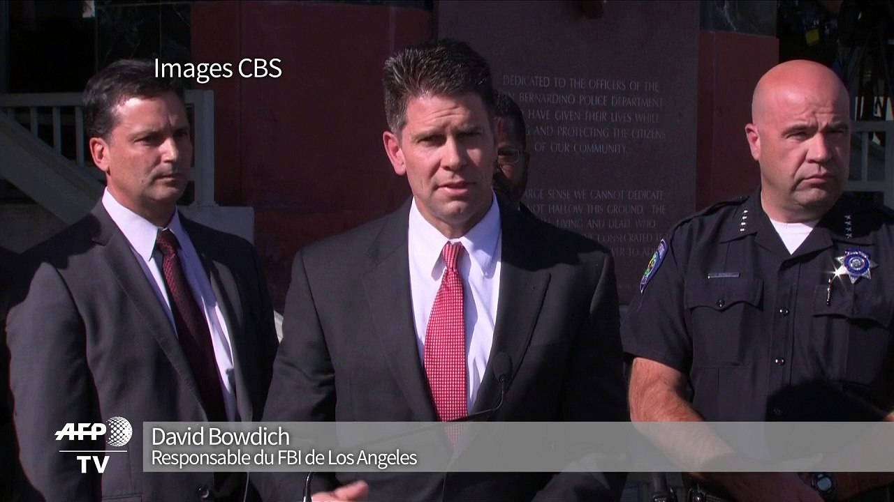 Etats-Unis: les deux tueurs de Californie "radicalisés depuis un bon moment"