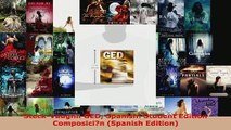 Download  SteckVaughn GED Spanish Student Edition Composicin Spanish Edition EBooks Online