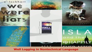 Read  Well Logging in Nontechnical Language PDF Free