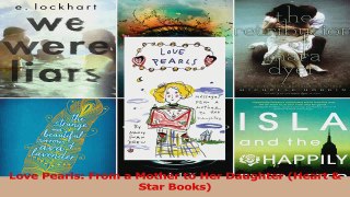 Love Pearls From a Mother to Her Daughter Heart  Star Books Download