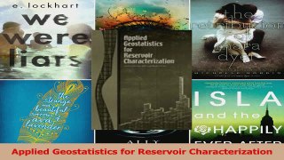 Read  Applied Geostatistics for Reservoir Characterization PDF Free