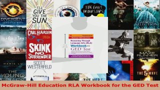 Download  McGrawHill Education RLA Workbook for the GED Test EBooks Online