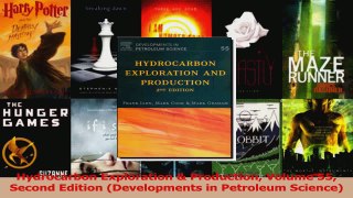 Read  Hydrocarbon Exploration  Production Volume 55 Second Edition Developments in Petroleum Ebook Free