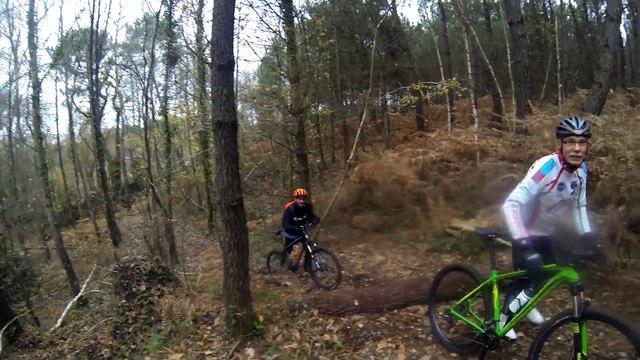 Rando VTT d' Ecommoy (72) le dimanche 6 décembre 2015