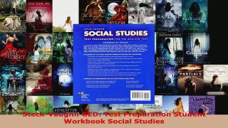 Read  SteckVaughn GED Test Preparation Student Workbook Social Studies EBooks Online
