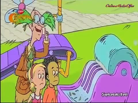 Şapkadaki Kedi - Çizgi Film - TRT Çocuk - Yeni Bölümler