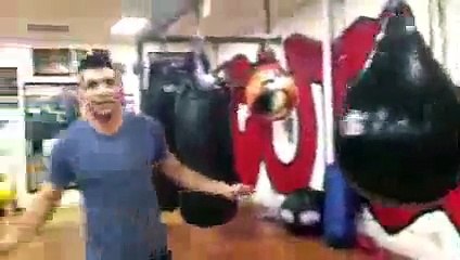 Jacobs vs Quillin - Outlaws boxing gym