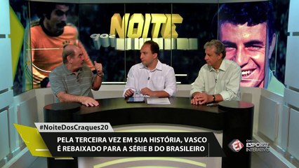 Rivellino: ''O Vasco está colhendo o que plantou''