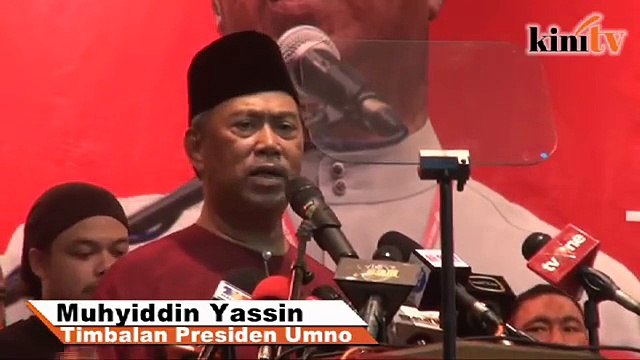 Najib, rehatlah seketika kata Muhyiddin