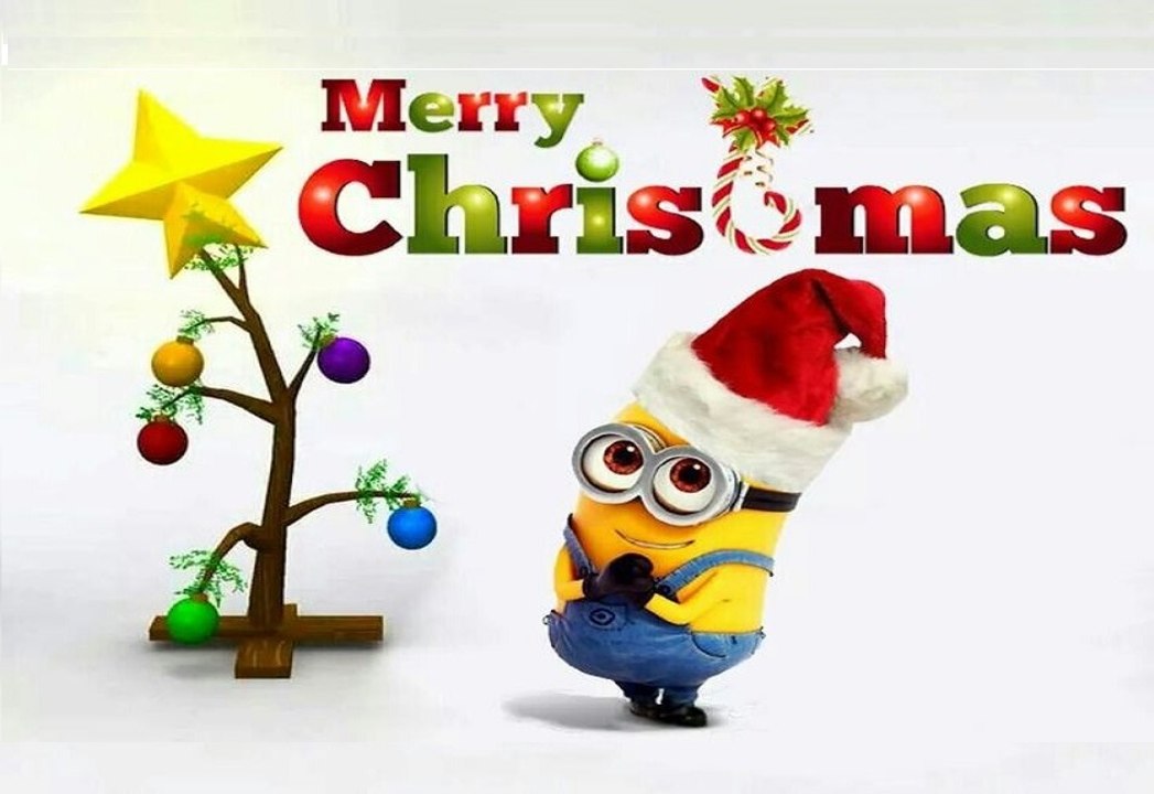 Despicable Me - Christmas special Minion with dog