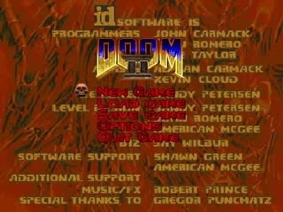 Doom II Map01: Entryway & Map02: Underhalls