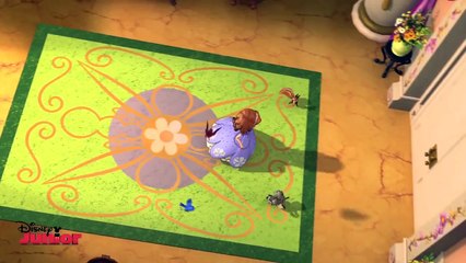 Sofia The First - A Little Bit Of Food - Song -