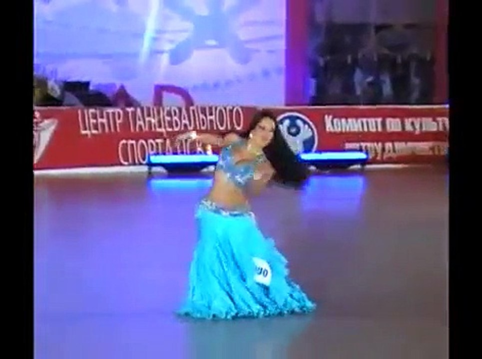 Lilia GIMATDINOVA: Sexy Russian Bellydancer