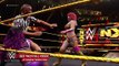 Asuka vs. Cameron WWE NXT,Becky Lynch vs. Sasha Banks vs. Brie Bella vs. Paige - Fatal 4-Way Match׃ Raw,
