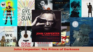 PDF Download  John Carpenter The Prince of Darkness Read Online