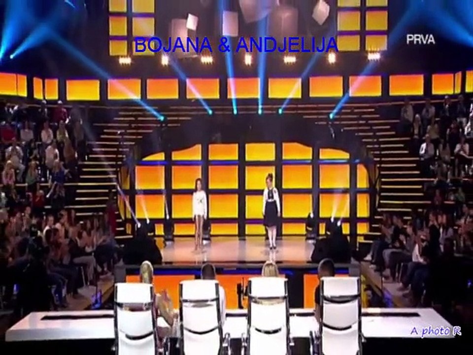 Bojana i Andjelija -Neki novi klinci