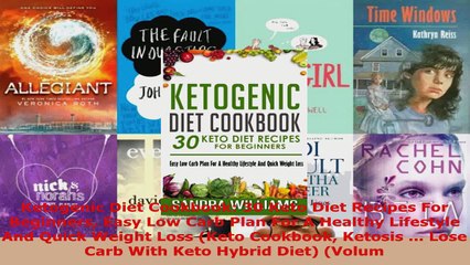 Download Video: Download  Ketogenic Diet Cookbook 30 Keto Diet Recipes For Beginners Easy Low Carb Plan For A PDF Free