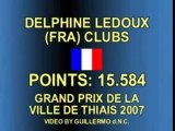 Delphine Ledoux Clubs Thiais 2007