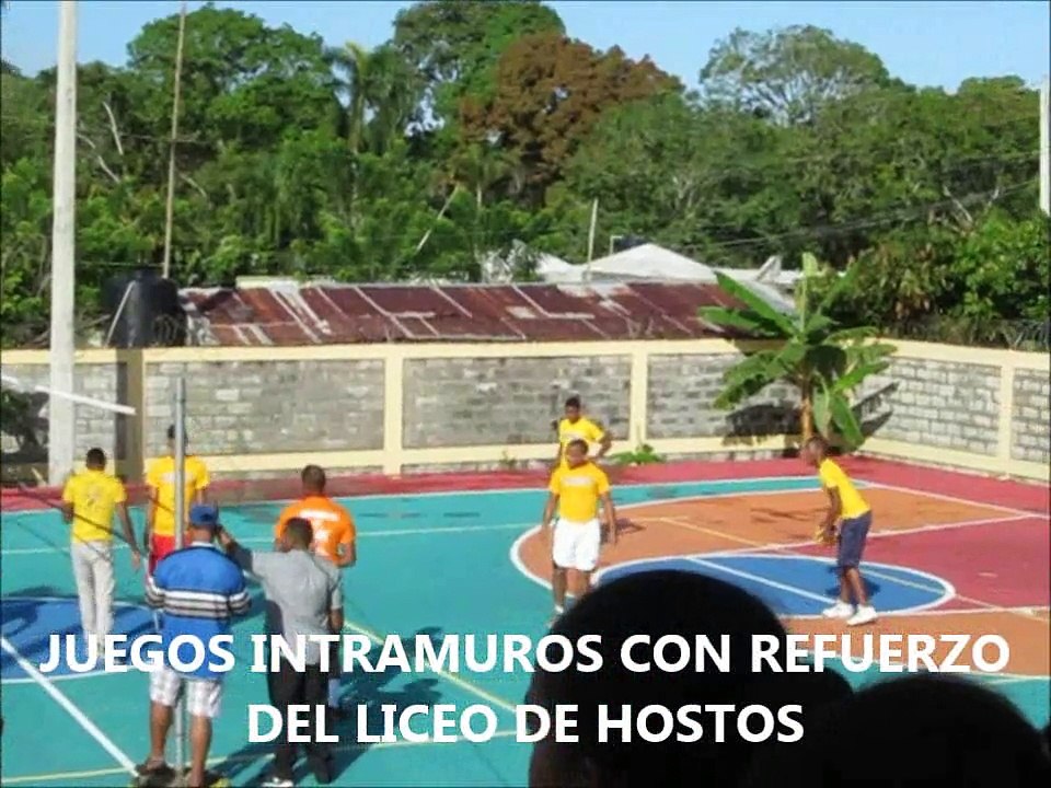 Juegos Intramuros Liceo de Hostos-2015