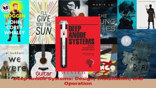 Read  Deep Anode Systems Design Installation and Operation Ebook Free