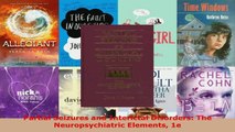 Read  Partial Seizures and Interictal Disorders The Neuropsychiatric Elements 1e EBooks Online