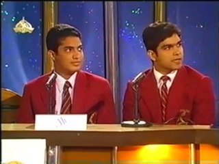 Iqrar-ul-Hassan's first appearance on TV, rare video