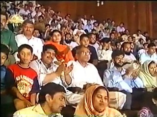 Iqrar-ul-Hassan's first appearance on TV, rare video