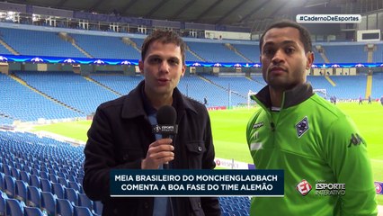 Meia Raffael concede entrevista exclusiva ao EI